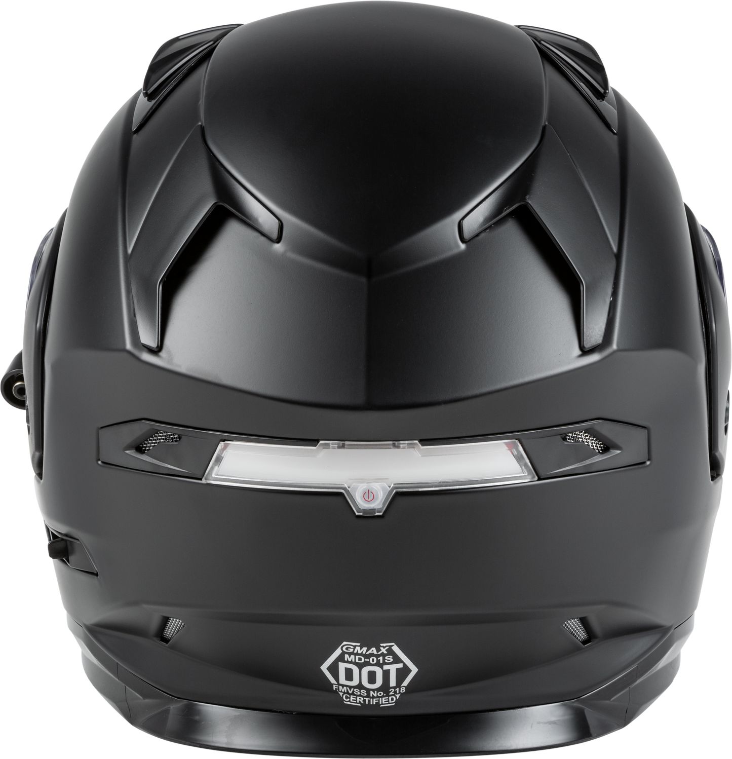 GMAX MD-01S Modular Snow Helmet with Electric Shield and LED Light, 2X-Large Matte Black