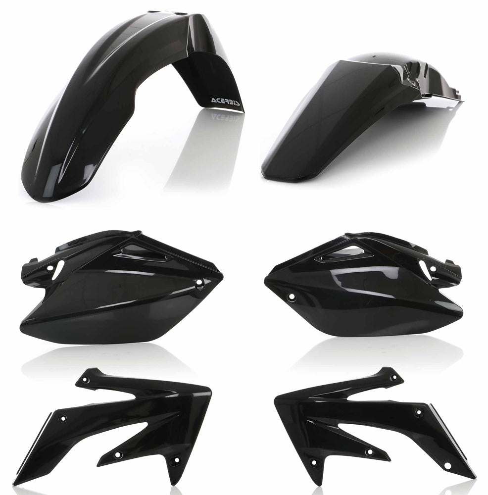 ACERBIS Plastic Body Kit for Honda CRF250R 2004-2005 – Black
