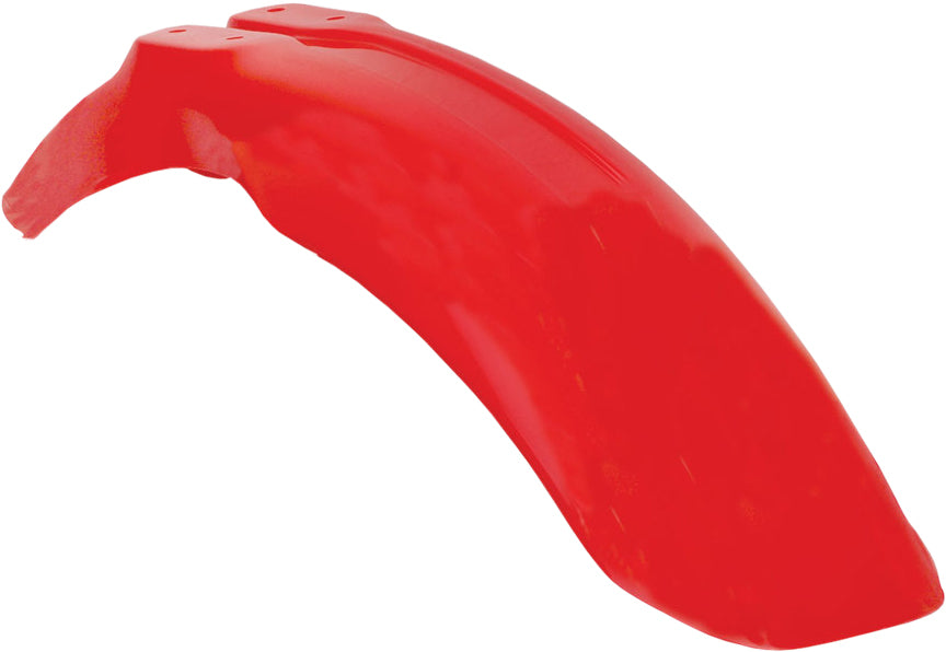 ACERBIS Front Fender for Honda CR80R and CR85R – Red Offroad Body Accessory