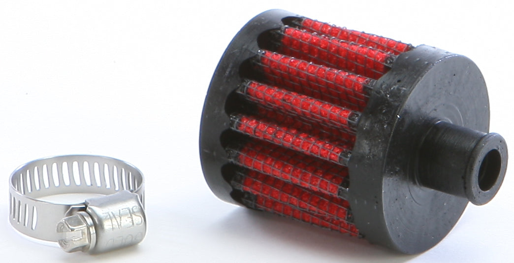 UNI Clamp On Breather Filter 5/16 inch - Durable Washable Air Filter for Offroad Applications