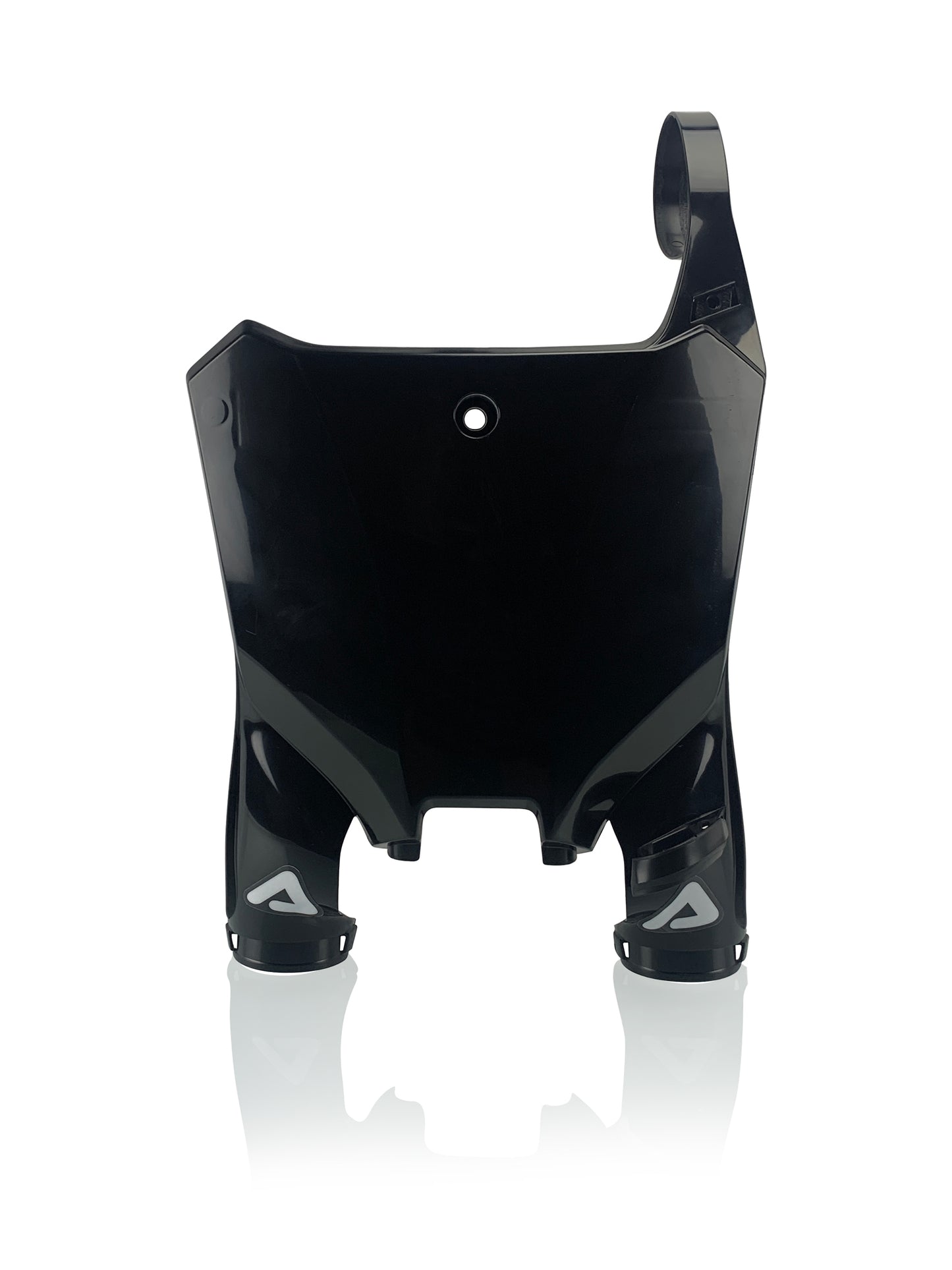 ACERBIS Raptor Front Number Plate Black for Honda CRF Models
