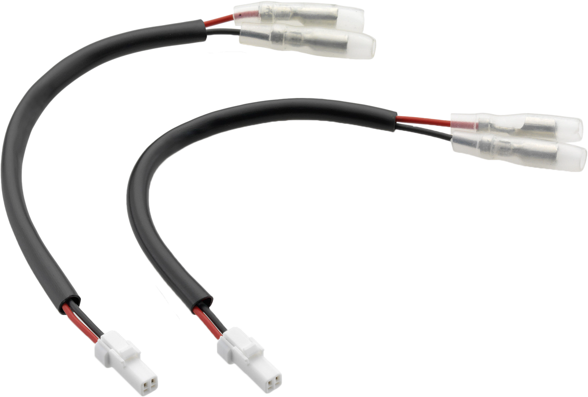 Rizoma EE047H Turn Signal Cable Kit Pair for Street Motorcycle Lighting
