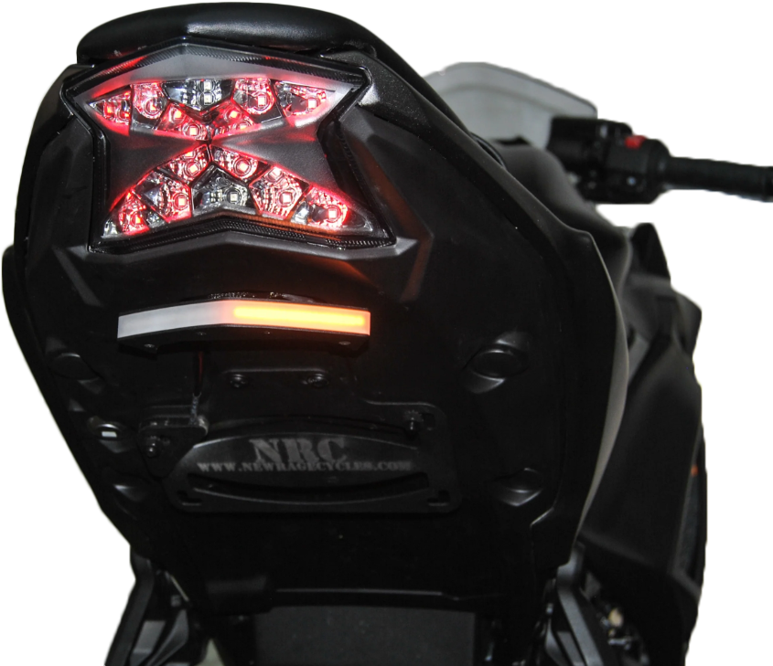 NEW RAGE CYCLES N650-FE-T Fender Eliminator Kit for Kawasaki Z650 (2023-2025)
