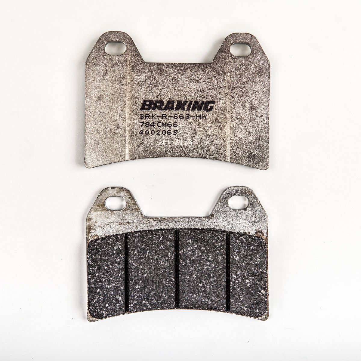 BRAKING Front Sintered Metal Brake Pad Set for BMW F800R and Ducati Monster 1100 Evo