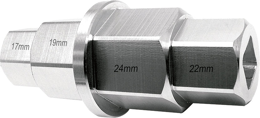 MOTION PRO T 6 Hex Axle Tool for Sportbike and Motorcycle Maintenance