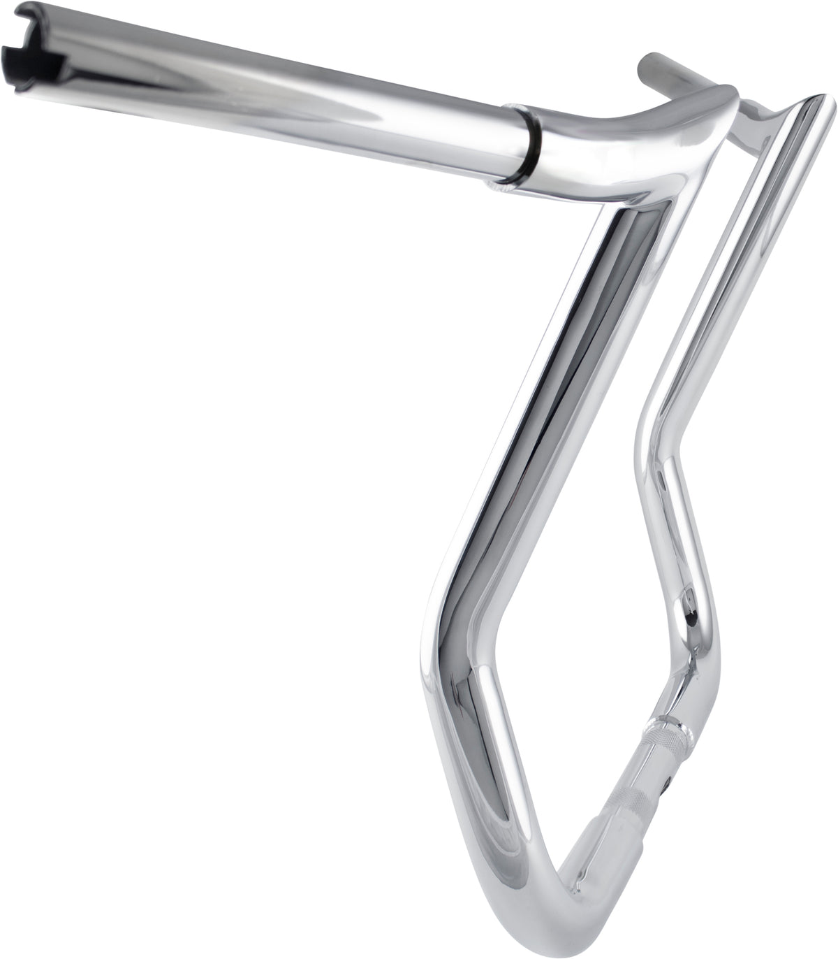 BAGGERNATION 16 Inch Chrome Monkey Bars for Harley Davidson FLHR and FLHT Series