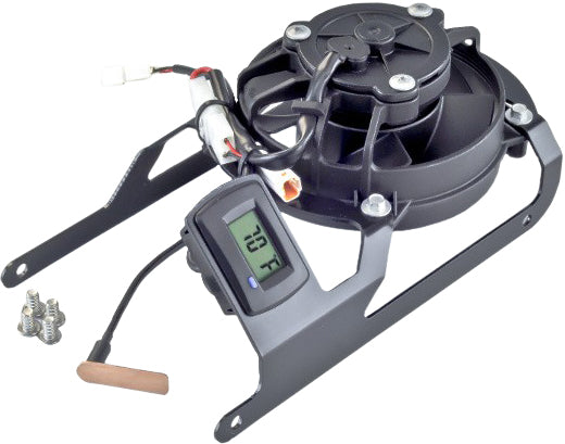 Trail Tech Ktm Digital Fan Kit Part Number 732-FN1 for KTM Offroad Models