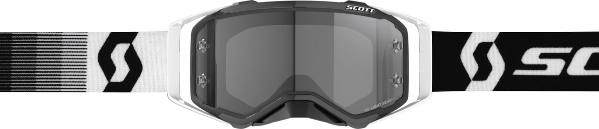 SCOTT Prospect Sand Dust LS Goggle with Grey Lens – Offroad Eyewear