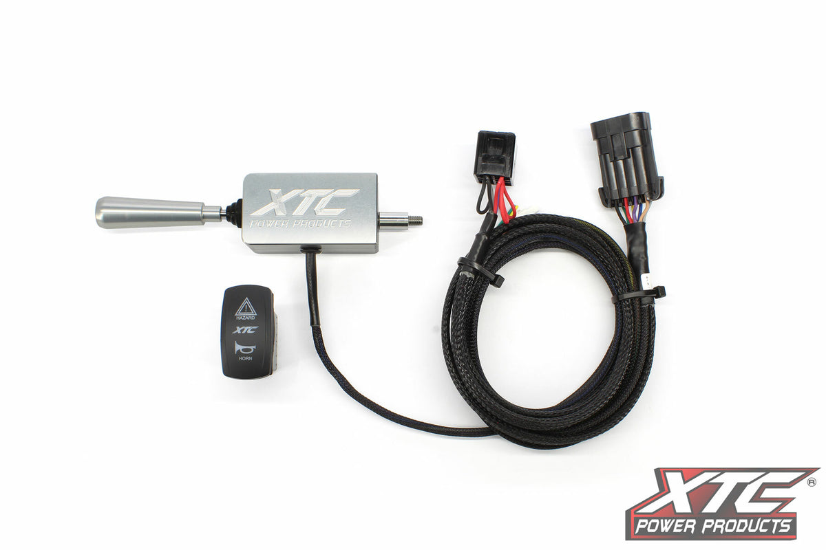 XTC Power Products ATS Kit with Billet Turn Lever for Polaris RZR XP 1000 (2024 Models)