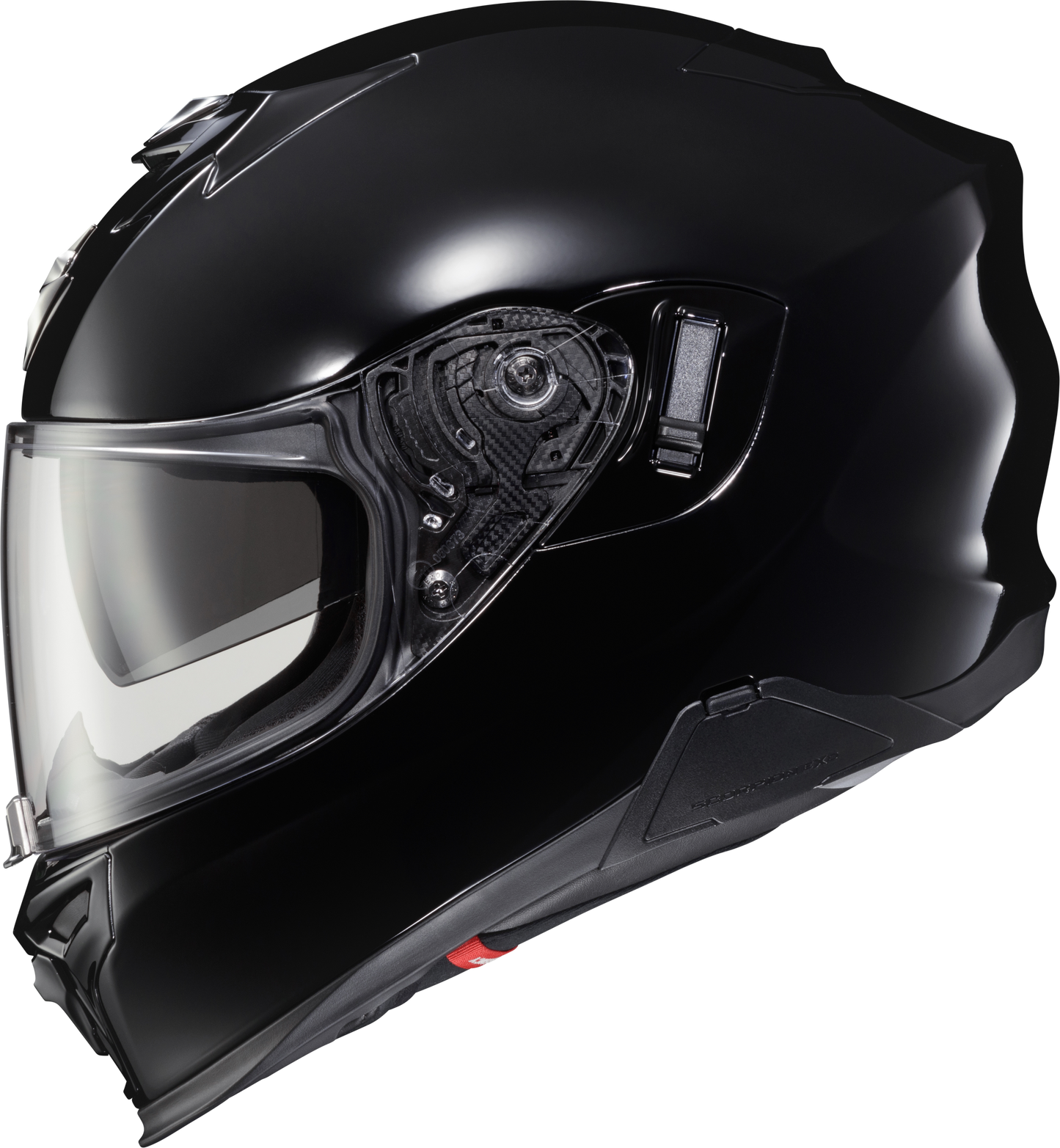 ScorpionEXO Exo T520 Full-Face Helmet in Gloss Black, Small - Street Motorcycle Helmet with Advanced Safety and Comfort Features