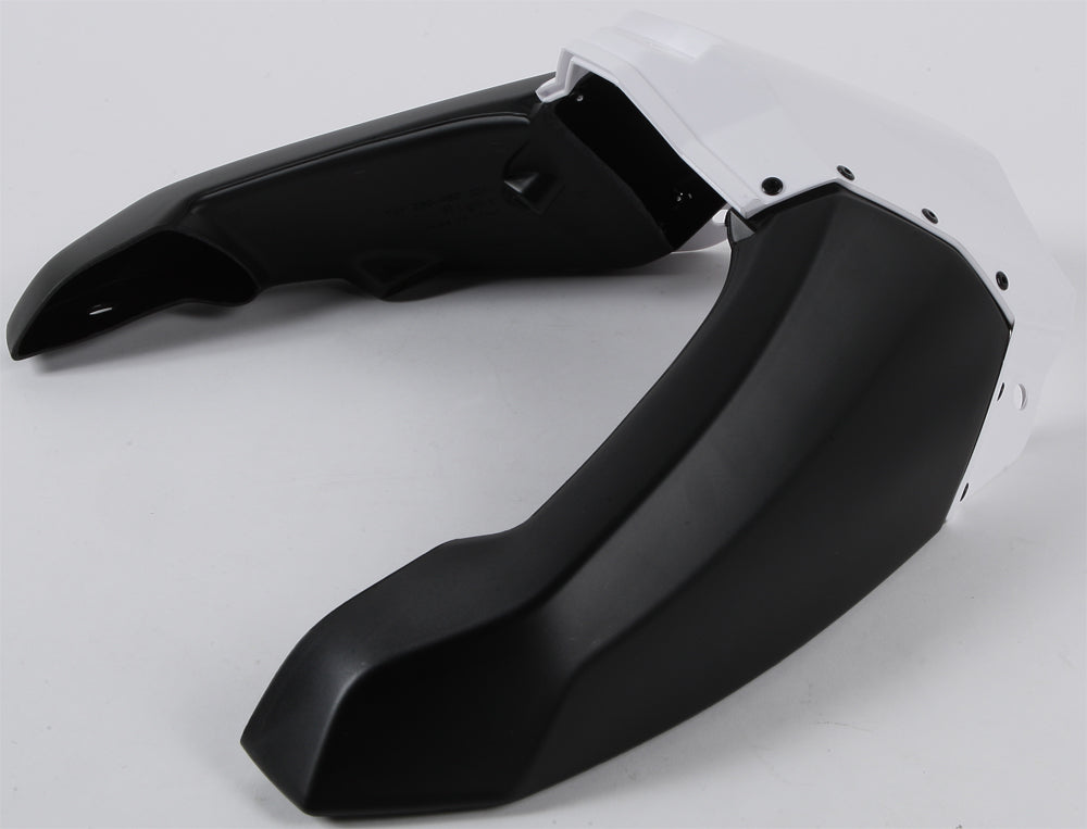 ACERBIS Upper Radiator Shroud for Yamaha YZ250F and YZ250FX - Black/White