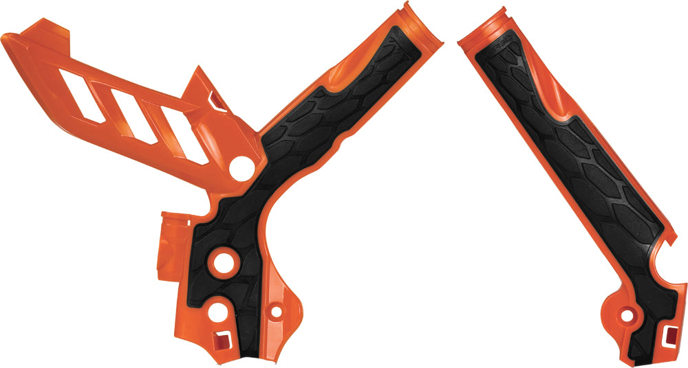 ACERBIS X Grip Frame Guard Orange/Black for KTM Offroad Motorcycles