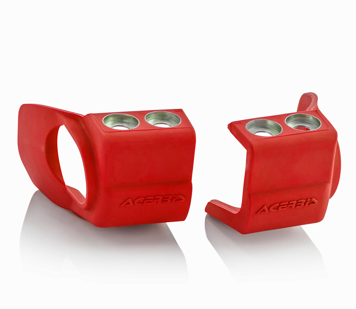 ACERBIS Fork Shoe Pro Red for Honda CRF450 and KXF250 Offroad Models