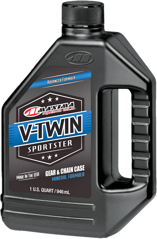 MAXIMA Sportster Gear & Chain Case Oil 32oz for V-Twin Motorcycles
