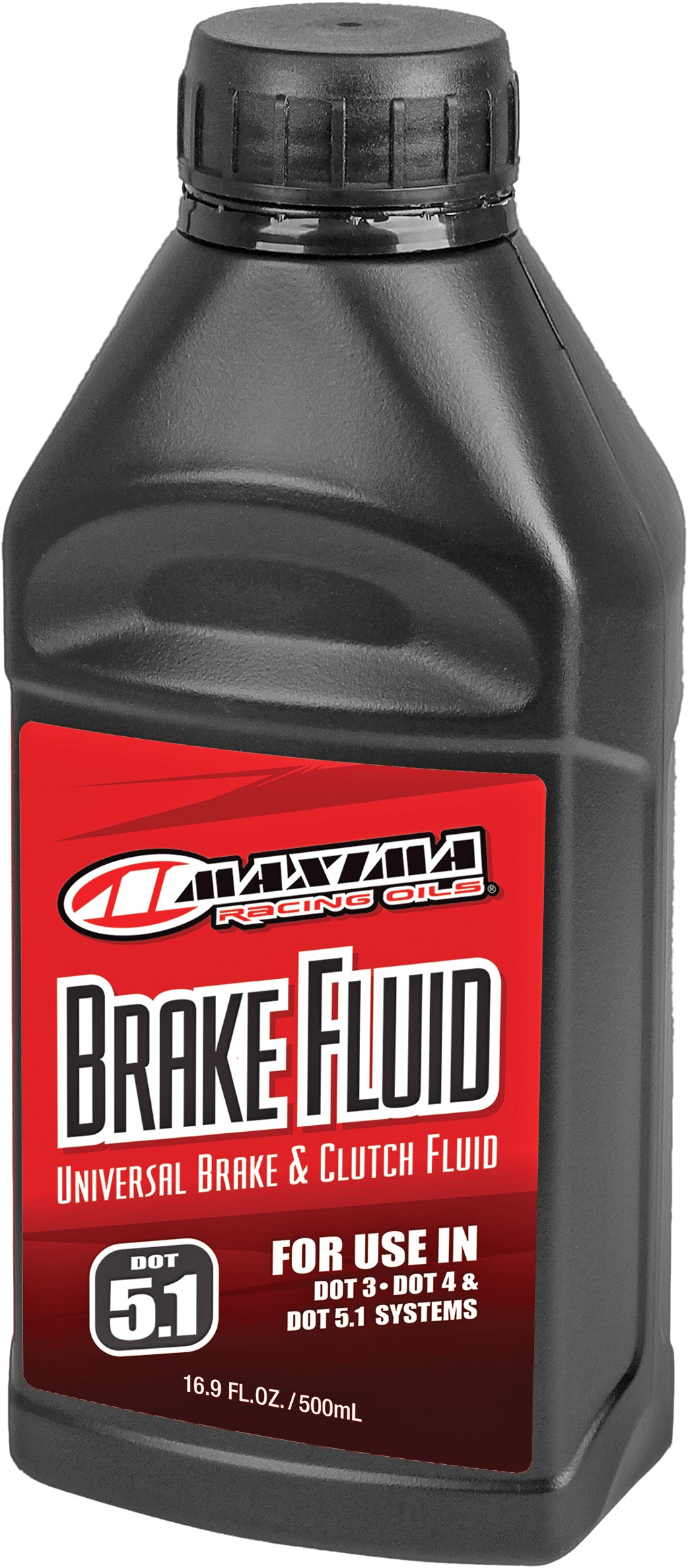 Maxima Max Brake Fluid DOT 5.1 – 16.9 fl oz, High-Performance Brake Fluid for Safe Braking