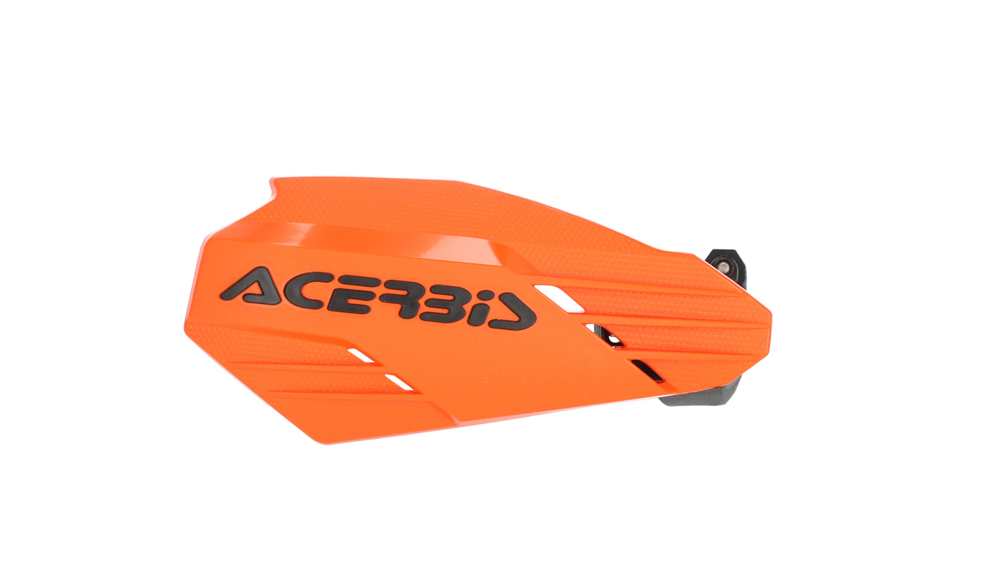 Acerbis Linear Handguard Orange/Black for Offroad Motorcycles - Part 2981355225