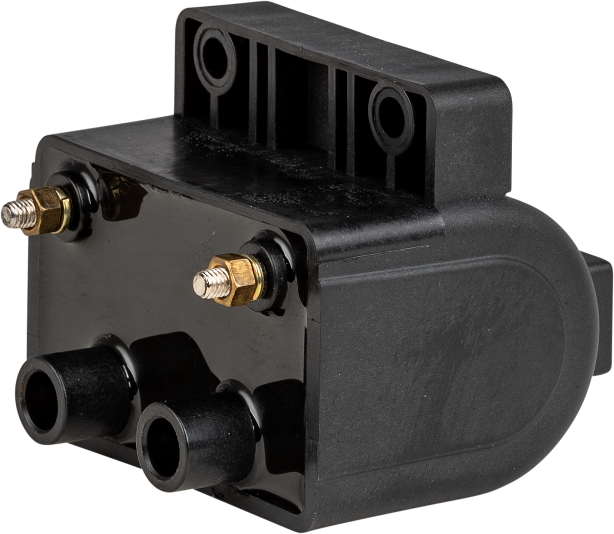 HardDrive HD 6V Points Coil Front Posts for Harley V-Twin Engines