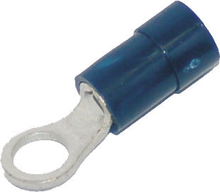 NAMZ Custom Cycle PVC Ring Terminal Kit #8, 16, 14 - 25 Pack for V-Twin Electrical Systems