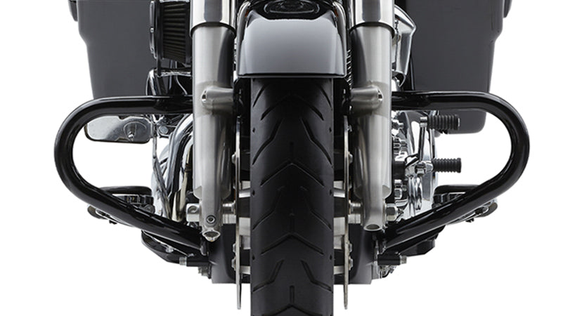 Cobra Case Guard Black FLH 14-24 for V-Twin Highway Bars and Nerf Bars