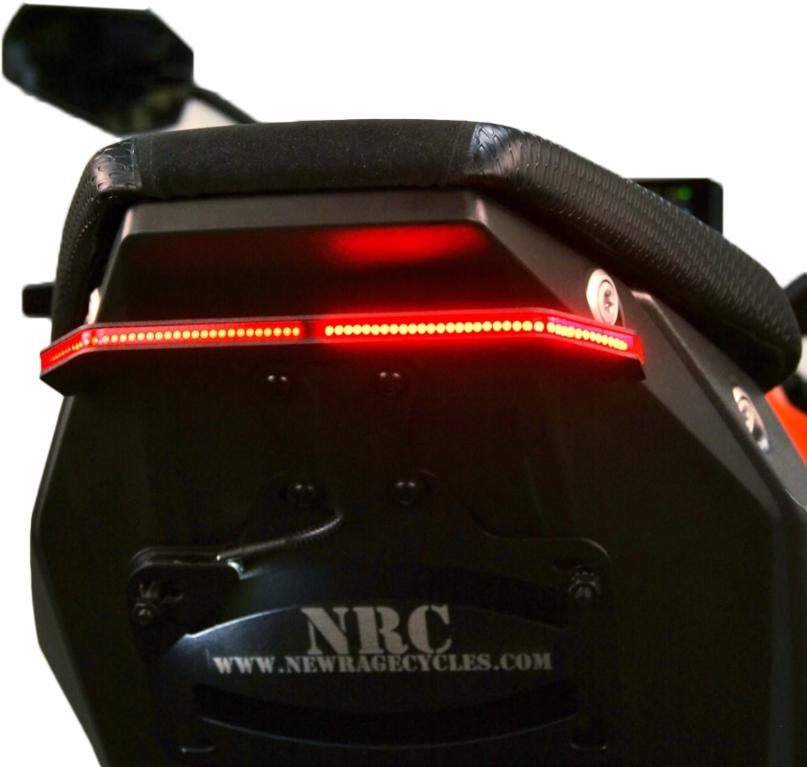 NEW RAGE CYCLES KTM Fender Eliminator Kit with LED Tail Light and License Plate Mount