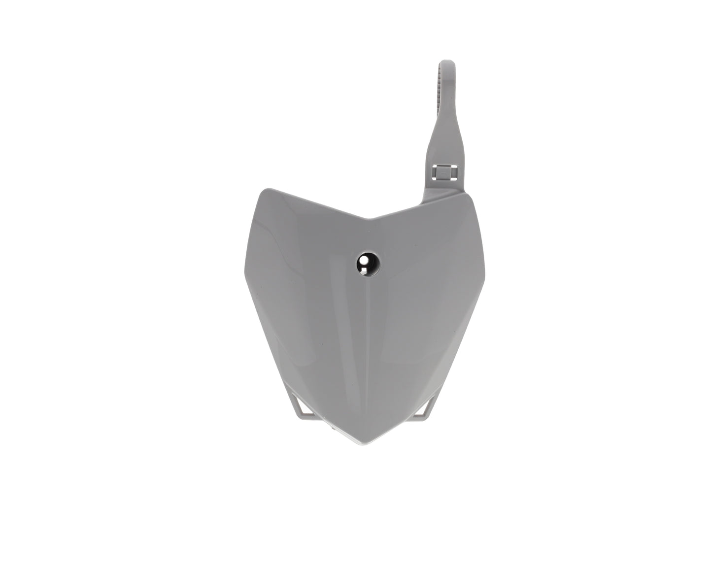 Acerbis Front Number Plate for Kawasaki KLX110 - Offroad Grey Replacement Body Part