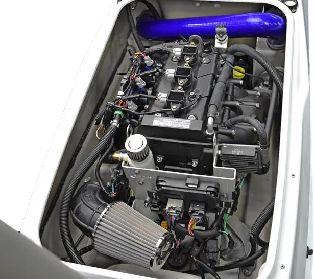 RIVA Power Filter Kit for Yamaha SuperJet (SJ1050) – Model RY13130