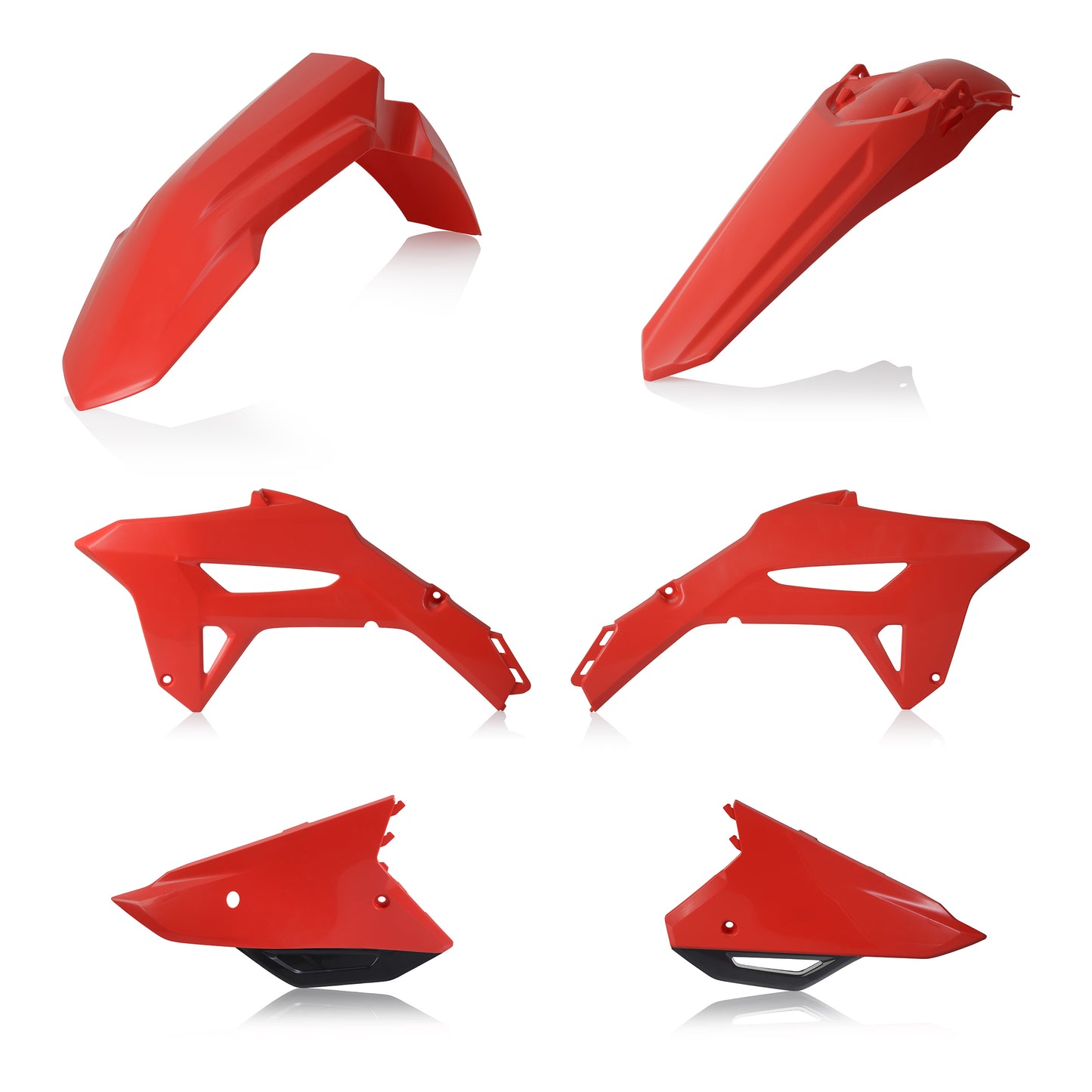 ACERBIS Plastic Body Kit for Honda CRF450R and CRF250R 2021-2023