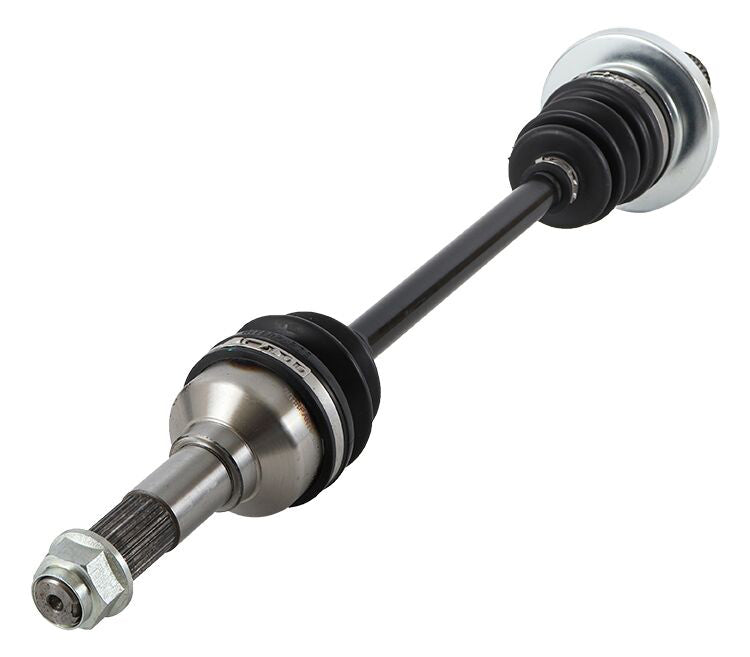 ALL BALLS 6 Ball Heavy Duty Rear Left Drive Axle for Yamaha YXR Rhino 450 and 700