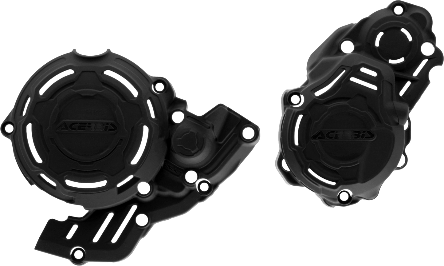 ACERBIS X Power Kit Black for 2024 KTM 350 EXC-F and Husqvarna FE 350w Offroad Motorcycles