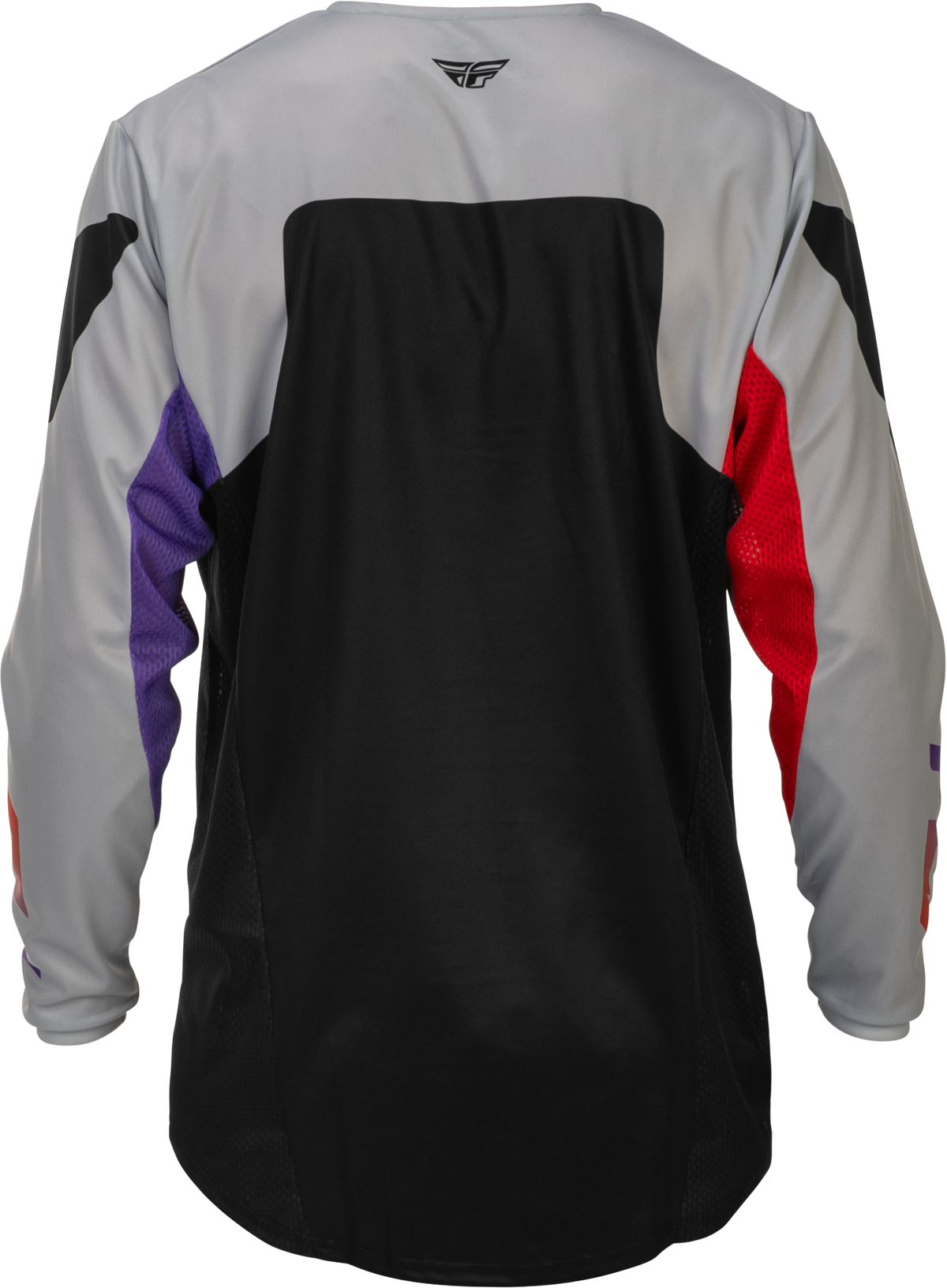 Fly Racing Kinetic Jersey X-Large Grey, Red, Purple & Black for Offroad Riding