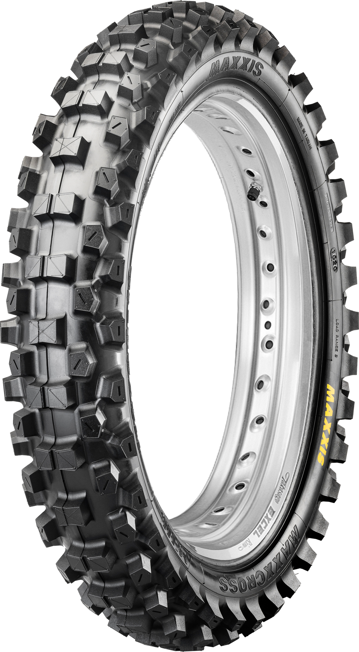 Maxxis Maxxcross MX-IH Rear Tire 120/90-18 for Off-Road Hard Terrain Performance