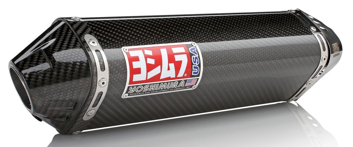 Yoshimura TRC Carbon Fiber Slip-On Exhaust for Suzuki GSX-R 600/750 (2011-2016)