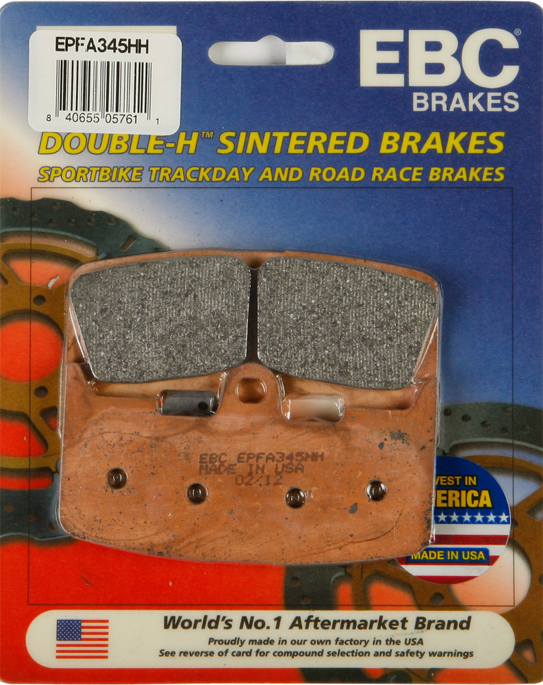 EBC Extreme Pro Brake Pads for Buell XB12R and XB12S - High-Performance Street and Race Brake Pads