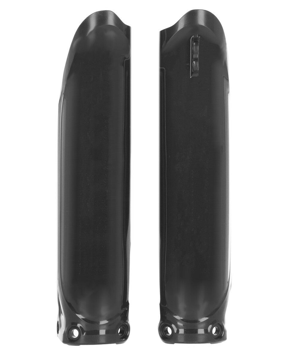 ACERBIS Lower Fork Cover Set for Yamaha YZ Models - Black