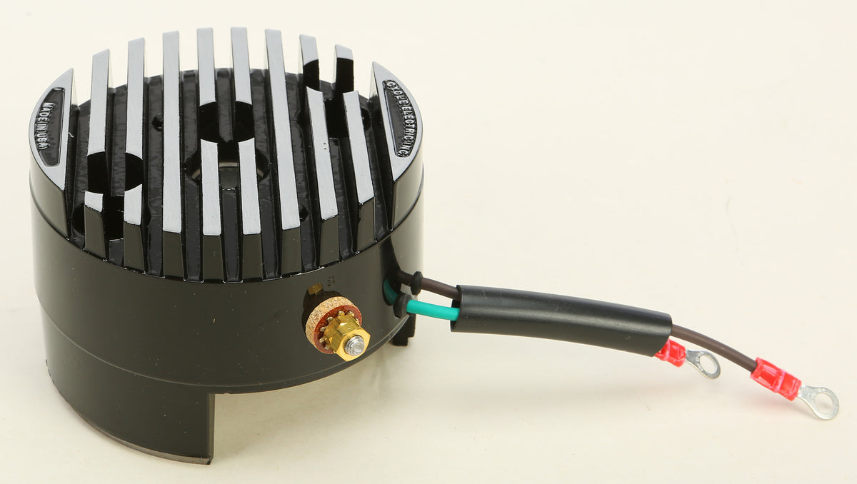 Cycle Electric CE-540L 6V to 12V Conversion End Bell Regulator for V-Twin Motorcycles