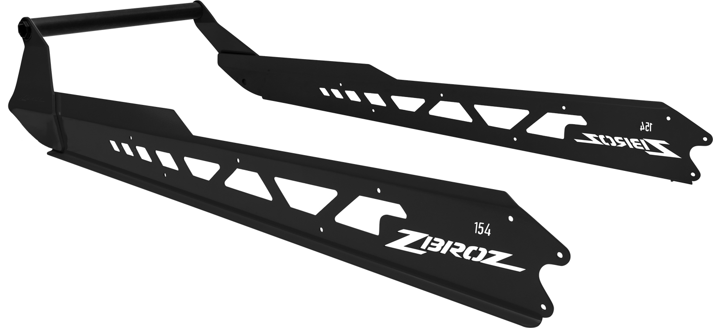 ZBROZ Rear Bumper for 2017-2023 Polaris RZR 154" Gen 4/5 Black (Part #K40-0821542-01)