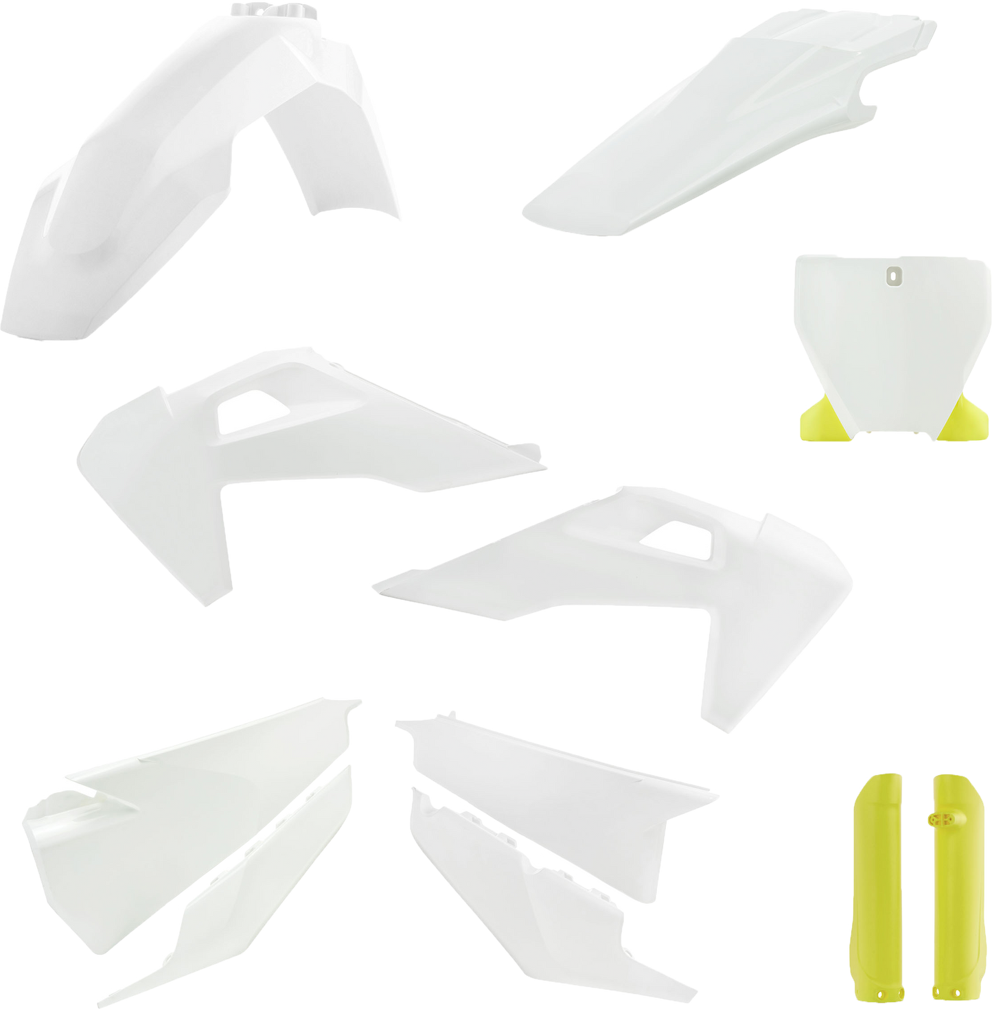ACERBIS Full Plastic Kit for Husqvarna FC 450 Rockstar Edition 2019-2021