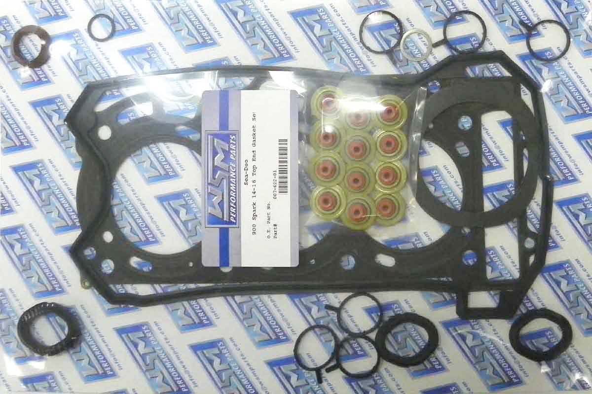 WSM Top End Gasket Kit for Sea-Doo Spark 2UP and 3UP Models