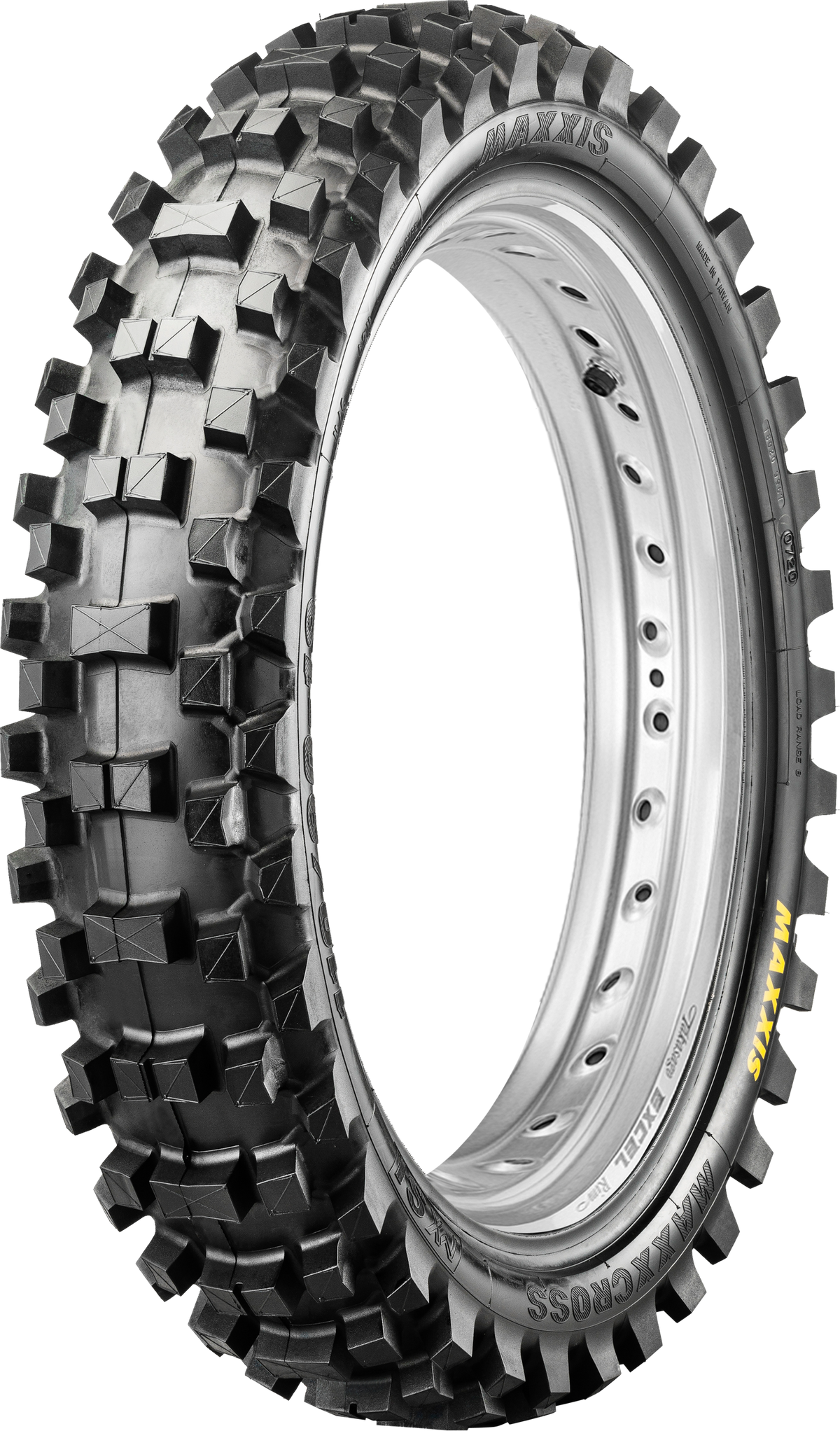 Maxxis Maxxcross MX-SI Rear Tire 110/90-19 for Off-Road Motocross Vehicles