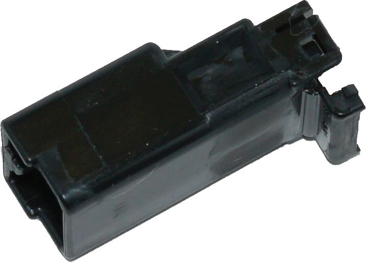 NAMZ Custom Cycle Amp 040 4-Wire Cap Housing - V-Twin Electrical Connector