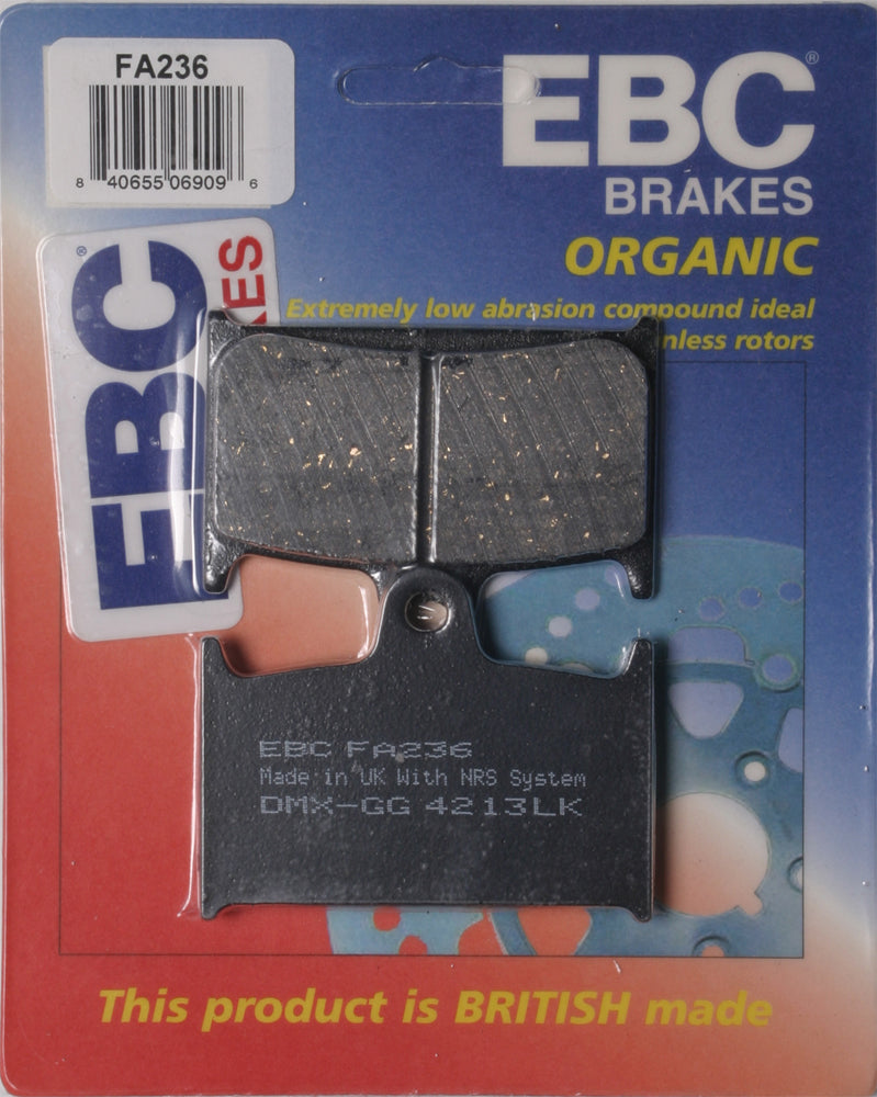 EBC FA236 Brake Pads for Triumph Rocket and Thunderbird Models