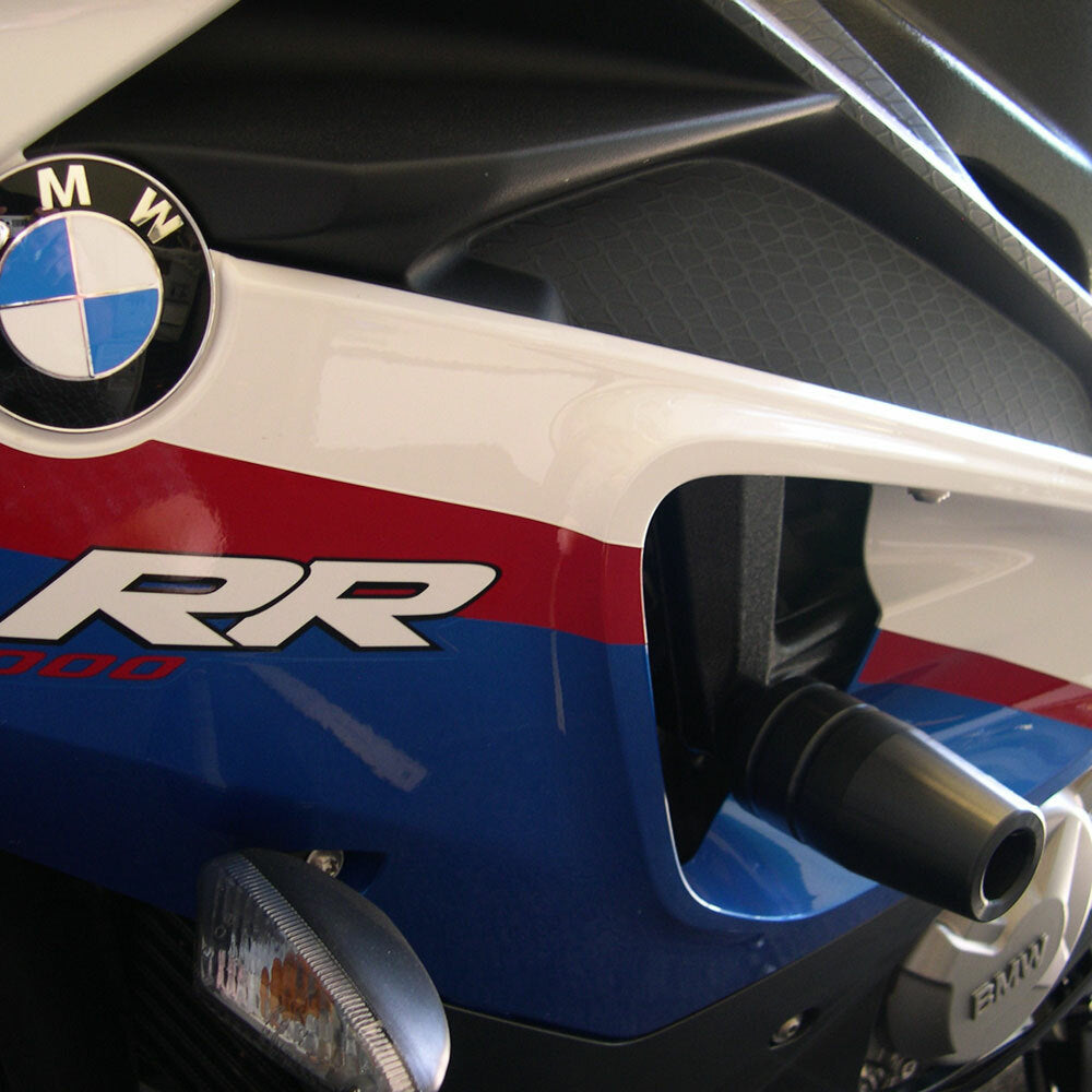 Shogun Motorsports Black Frame Sliders for BMW S1000RR 2010-2014 – Model No. 750-7739
