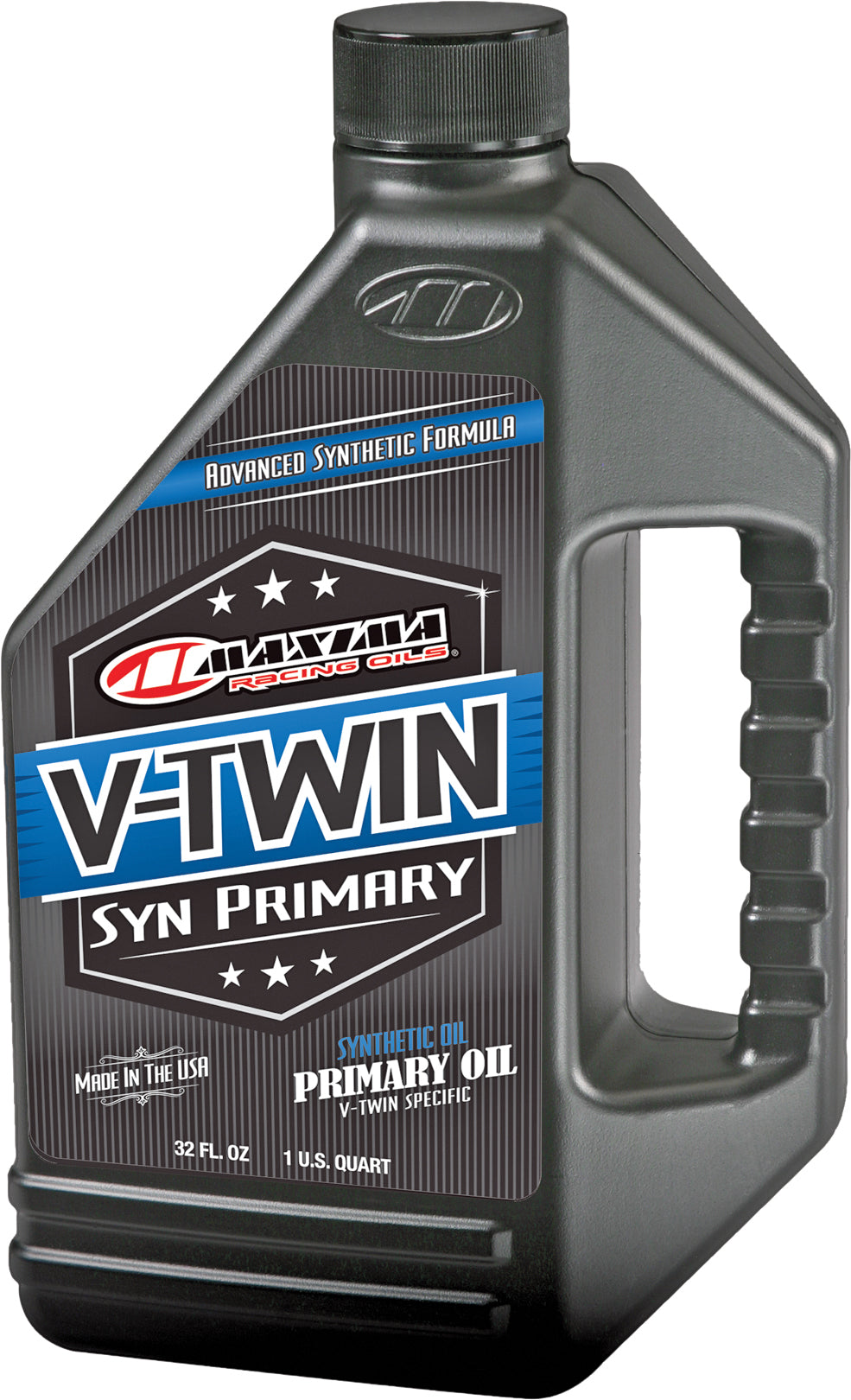 Maxima Primary V Twin Synthetic Oil 1 Quart - High-Performance Gear Oil for Harley-Davidson V-Twin Transmissions and Chain Cases