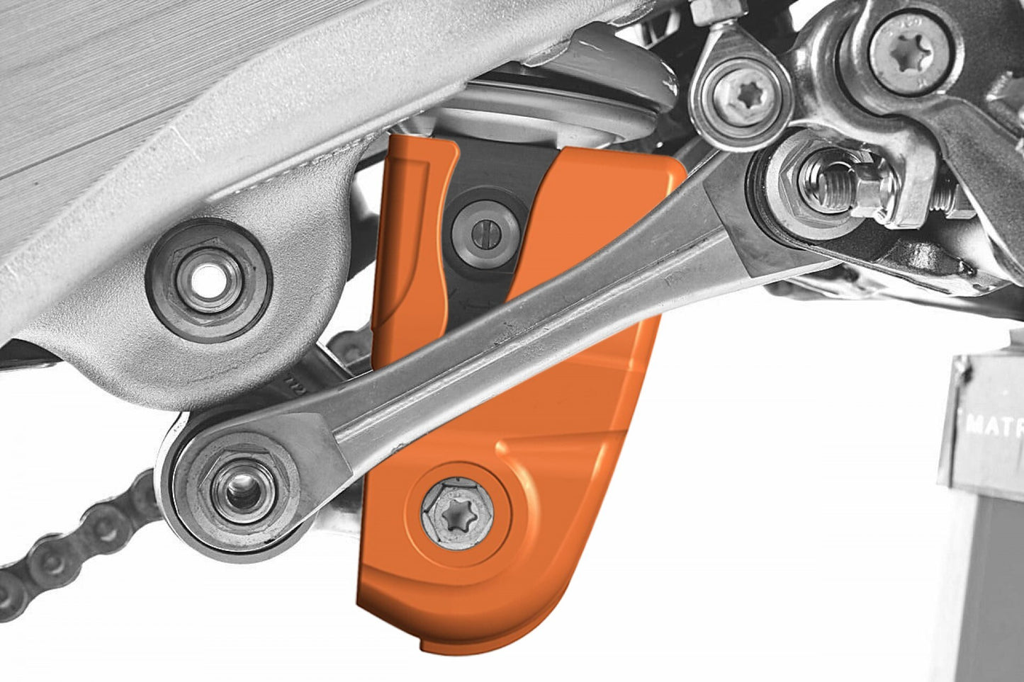 ACERBIS X Plock Link Saver Ktm Orange for Offroad Motorcycles