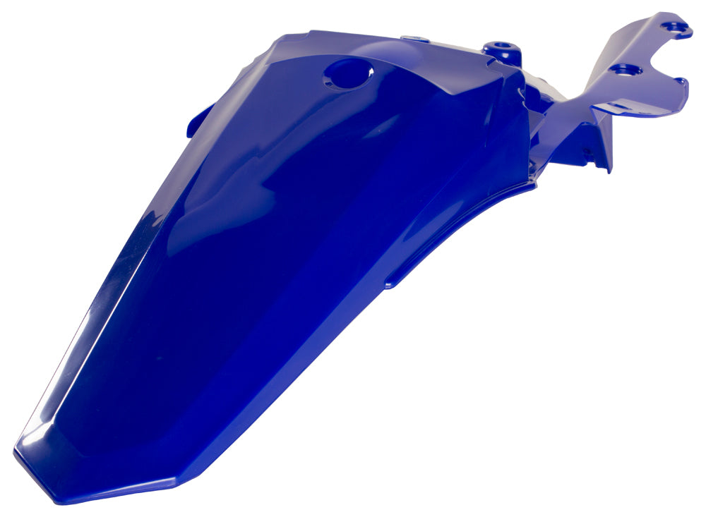 ACERBIS Rear Fender for Yamaha Offroad Motorcycles – Blue Plastic Body Part