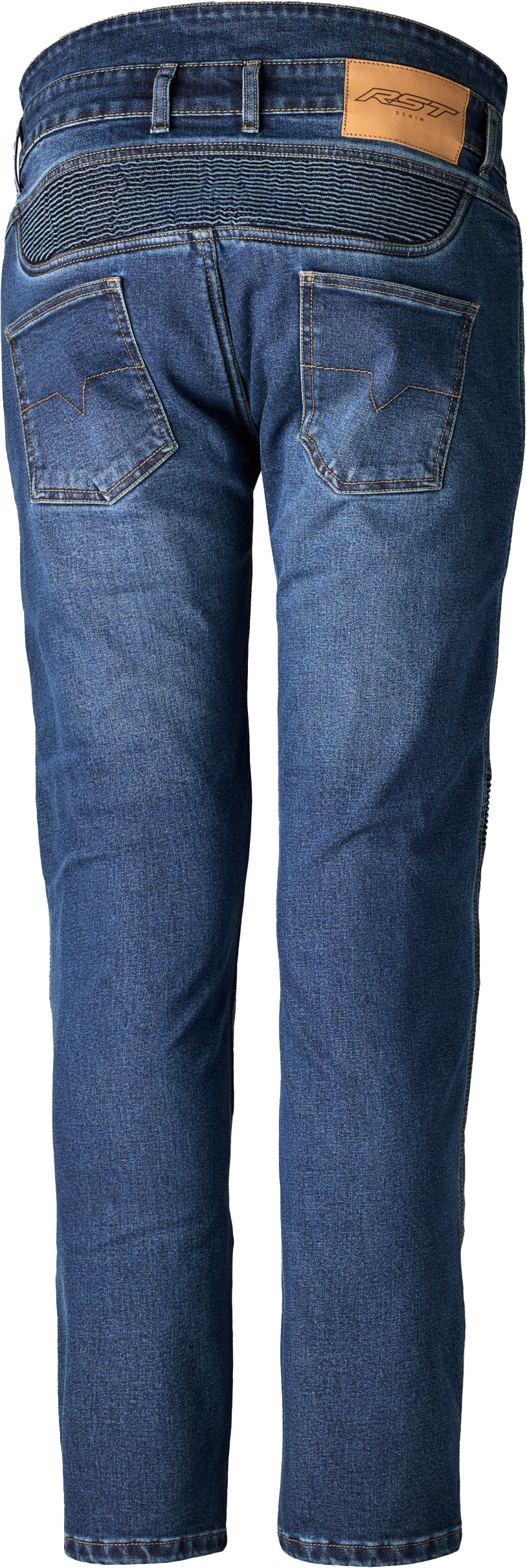 RST Tech Pro CE Level 3 Textile Jeans for Men - Mid Blue, US 30