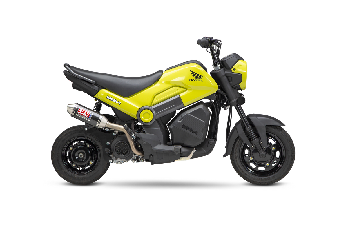 Yoshimura RS-2 Works Slip-On Exhaust for 2022 Honda NVA110B Navi
