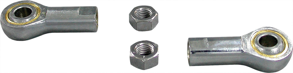 HardDrive V-Twin Chrome Plated Rod End with 5/16" Thread - Set of Two