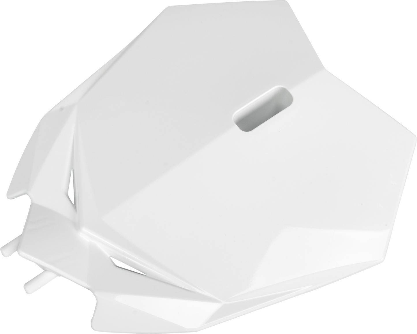 Acerbis Front Number Plate for Beta 300 RX (2021-2024) – White Offroad Replacement Body Part