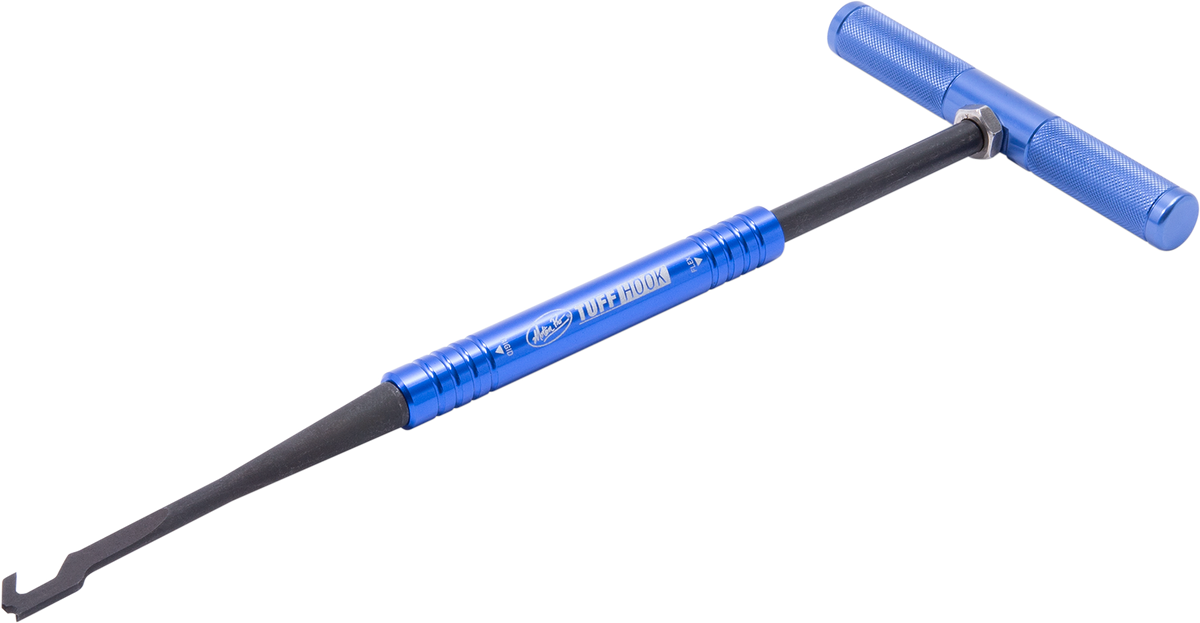 Motion Pro Tuff Hook Spring Puller - Heavy-Duty Spring Removal Tool for Large Exhaust and Kickstand Springs